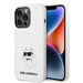 Кейс Karl Lagerfeld KLHCP14LSNCHBCH за iPhone 14 Pro