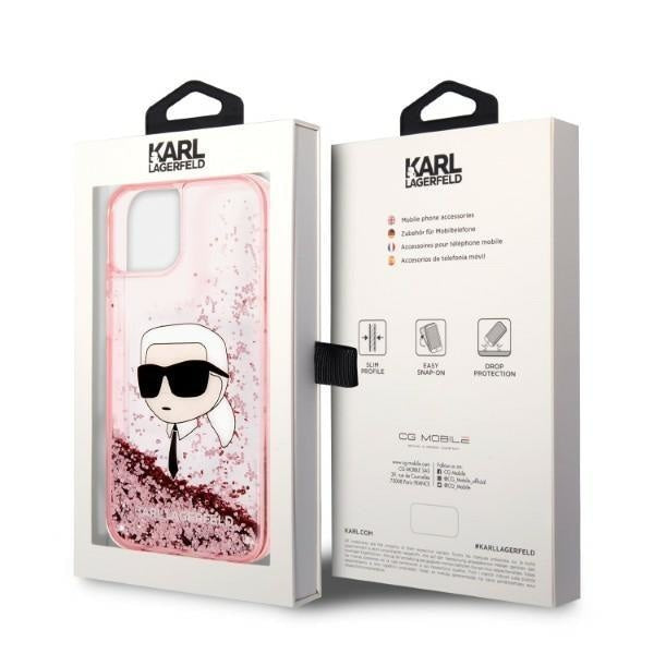 Кейс Karl Lagerfeld KLHCP14SLNKHCP за iPhone 14