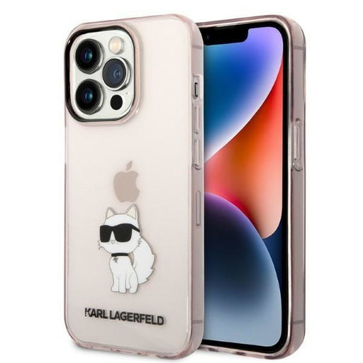 Кейс Karl Lagerfeld KLHCP14XHNCHTCP за iPhone 14 Pro