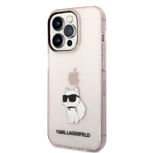 Кейс Karl Lagerfeld KLHCP14XHNCHTCP за iPhone 14 Pro