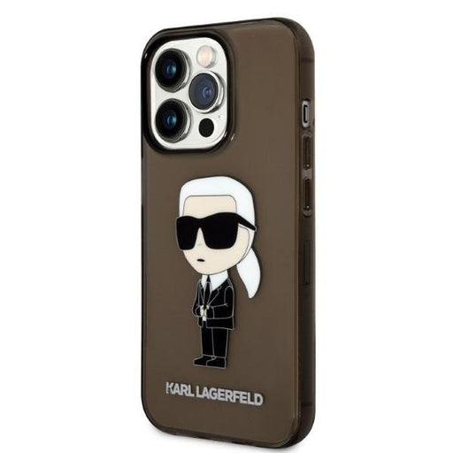 Кейс Karl Lagerfeld KLHCP14XHNIKTCK за iPhone 14 Pro