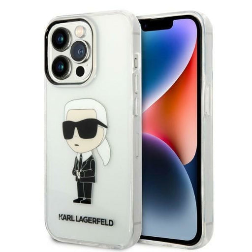 Кейс Karl Lagerfeld KLHCP14XHNIKTCT за iPhone 14 Pro