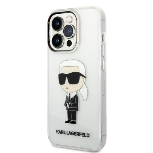 Кейс Karl Lagerfeld KLHCP14XHNIKTCT за iPhone 14 Pro