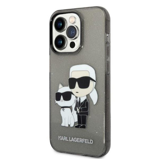 Кейс Karl Lagerfeld KLHCP14XHNKCTGK за iPhone 14 Pro