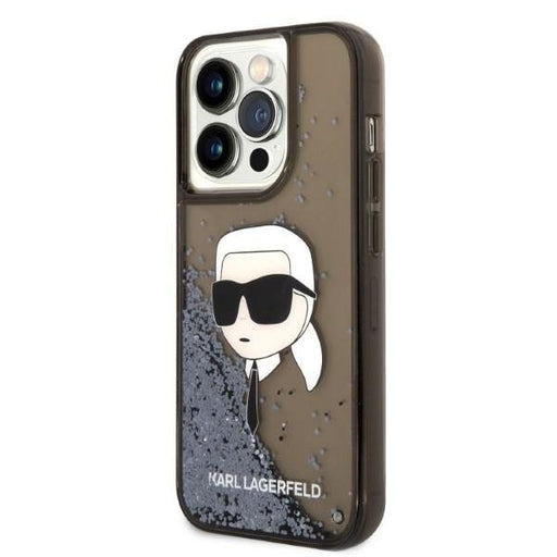 Кейс Karl Lagerfeld KLHCP14XLNKHCK за iPhone 14 Pro
