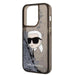 Кейс Karl Lagerfeld KLHCP14XLNKHCK за iPhone 14 Pro