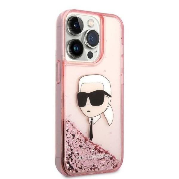 Кейс Karl Lagerfeld KLHCP14XLNKHCP за iPhone 14 Pro