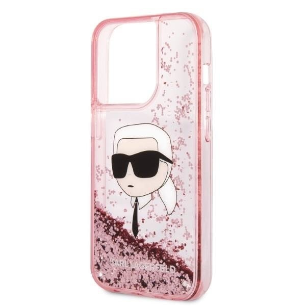 Кейс Karl Lagerfeld KLHCP14XLNKHCP за iPhone 14 Pro