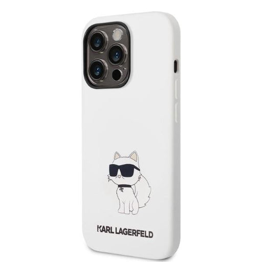 Кейс Karl Lagerfeld KLHCP14XSNCHBCH за iPhone 14 Pro