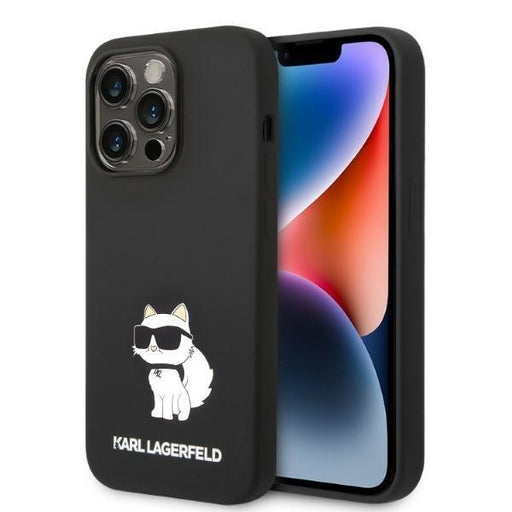 Кейс Karl Lagerfeld KLHCP14XSNCHBCK за iPhone 14 Pro