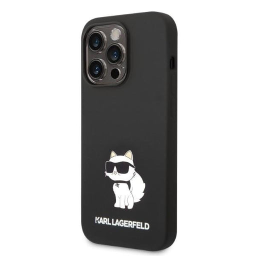 Кейс Karl Lagerfeld KLHCP14XSNCHBCK за iPhone 14 Pro