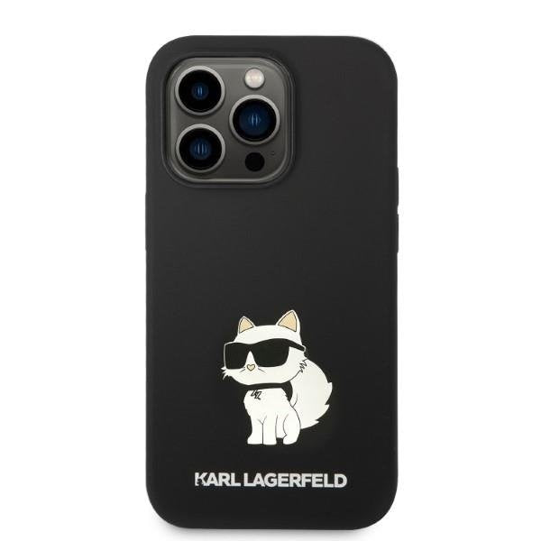 Кейс Karl Lagerfeld KLHCP14XSNCHBCK за iPhone 14 Pro