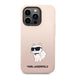 Кейс Karl Lagerfeld KLHCP14XSNCHBCP за iPhone 14 Pro