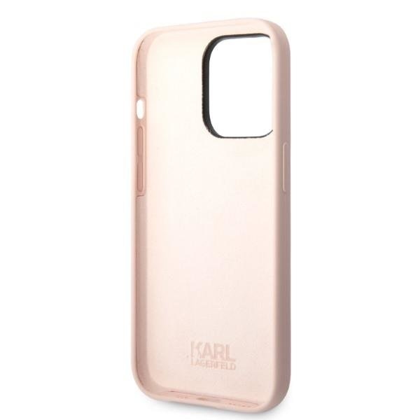 Кейс Karl Lagerfeld KLHCP14XSNCHBCP за iPhone 14 Pro