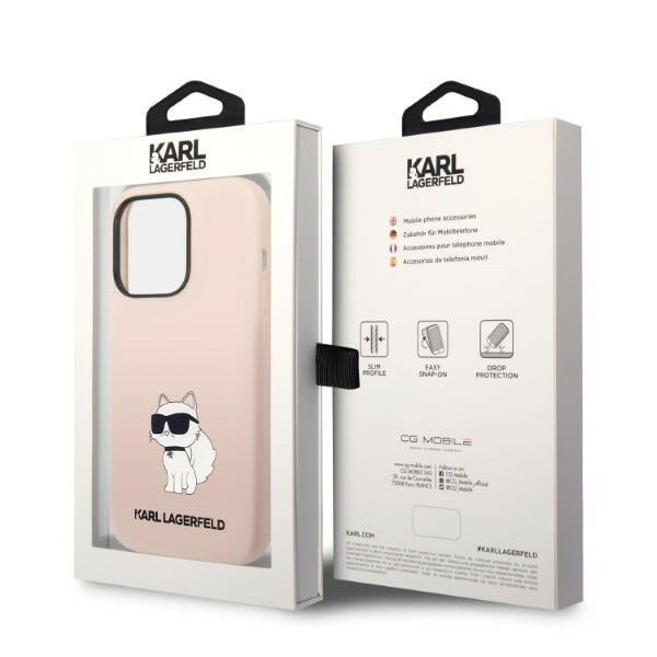 Кейс Karl Lagerfeld KLHCP14XSNCHBCP за iPhone 14 Pro