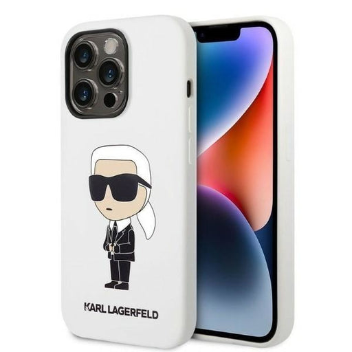 Кейс Karl Lagerfeld KLHCP14XSNIKBCH за iPhone 14 Pro