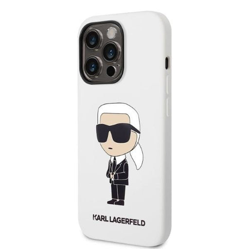 Кейс Karl Lagerfeld KLHCP14XSNIKBCH за iPhone 14 Pro