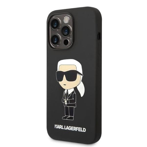 Кейс Karl Lagerfeld KLHCP14XSNIKBCK за iPhone 14 Pro