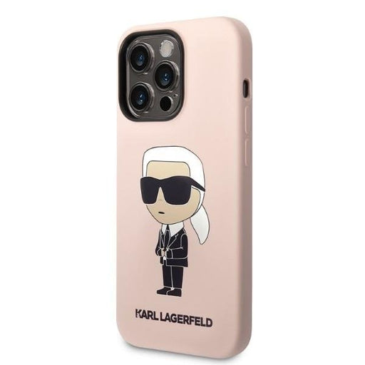 Кейс Karl Lagerfeld KLHCP14XSNIKBCP за iPhone 14 Pro