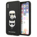 Кейс Karl Lagerfeld KLHCPXSAKICKCBK за iPhone X/XS