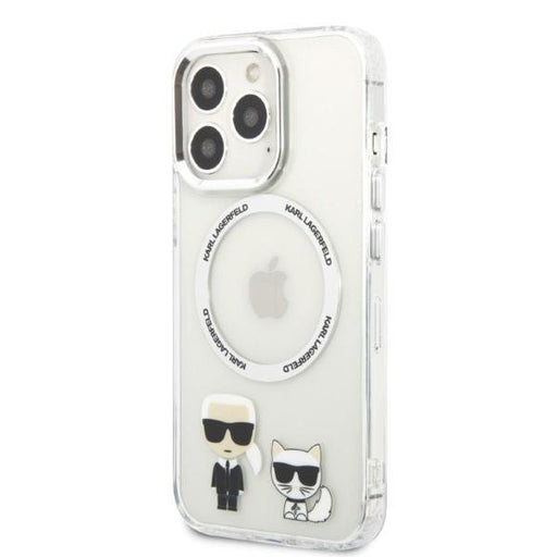Кейс Karl Lagerfeld KLHMP13LHKCT за iPhone 13 Pro
