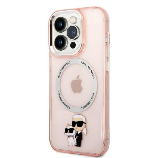 Кейс Karl Lagerfeld KLHMP14LHNKCIP за iPhone 14 Pro