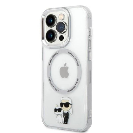 Кейс Karl Lagerfeld KLHMP14LHNKCIT за iPhone 14 Pro