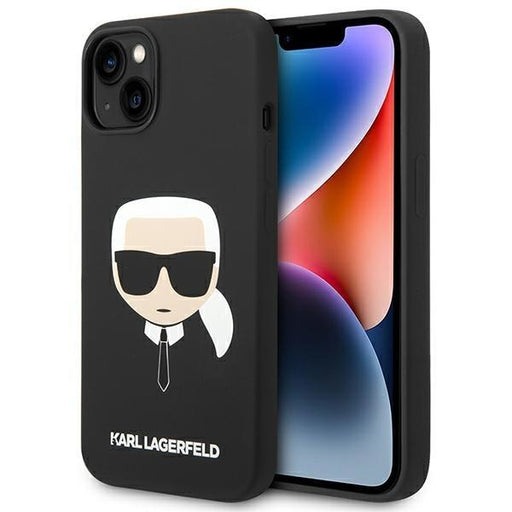 Кейс Karl Lagerfeld KLHMP14MSLKHBK за iPhone 14 Plus