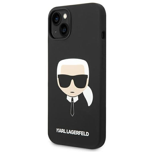 Кейс Karl Lagerfeld KLHMP14MSLKHBK за iPhone 14 Plus