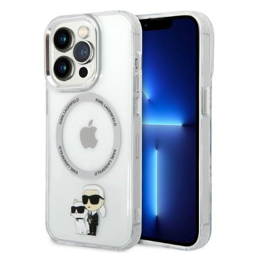 Кейс Karl Lagerfeld KLHMP14XHNKCIT за iPhone 14 Pro