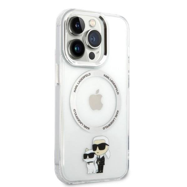 Кейс Karl Lagerfeld KLHMP14XHNKCIT за iPhone 14 Pro