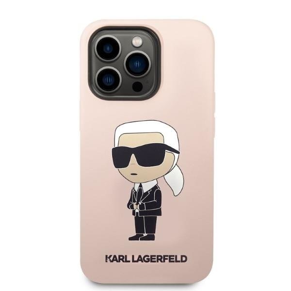 Кейс Karl Lagerfeld KLHMP14XSNIKBCP за iPhone 14 Pro