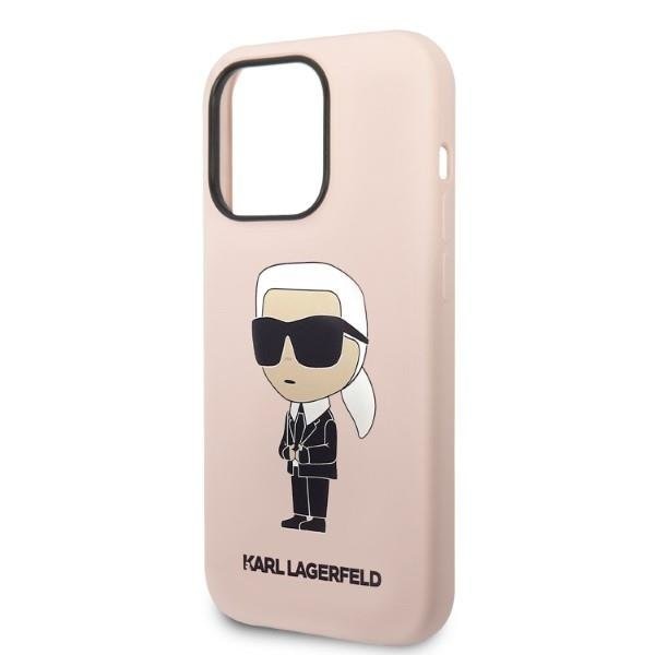 Кейс Karl Lagerfeld KLHMP14XSNIKBCP за iPhone 14 Pro