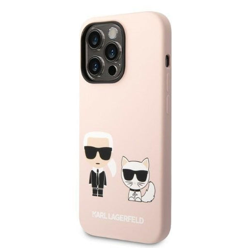 Кейс Karl Lagerfeld KLHMP14XSSKCI за iPhone 14 Pro