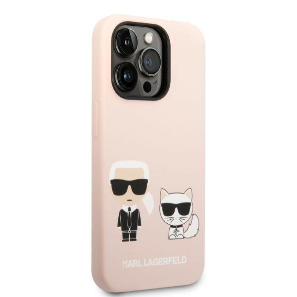 Кейс Karl Lagerfeld KLHMP14XSSKCI за iPhone 14 Pro