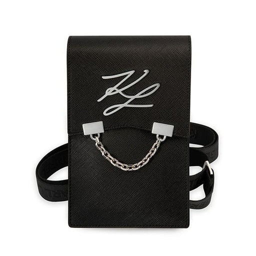 Чантичка Karl Lagerfeld KLWBSAKLCK черна Autograph Chain