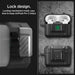 Кейс Spigen Lock Fit за Apple AirPods Pro 1/2 матово черен