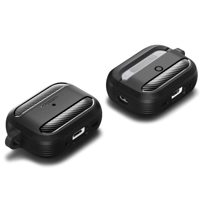 Кейс Spigen Rugged Armor за Apple AirPods Pro 1 / 2