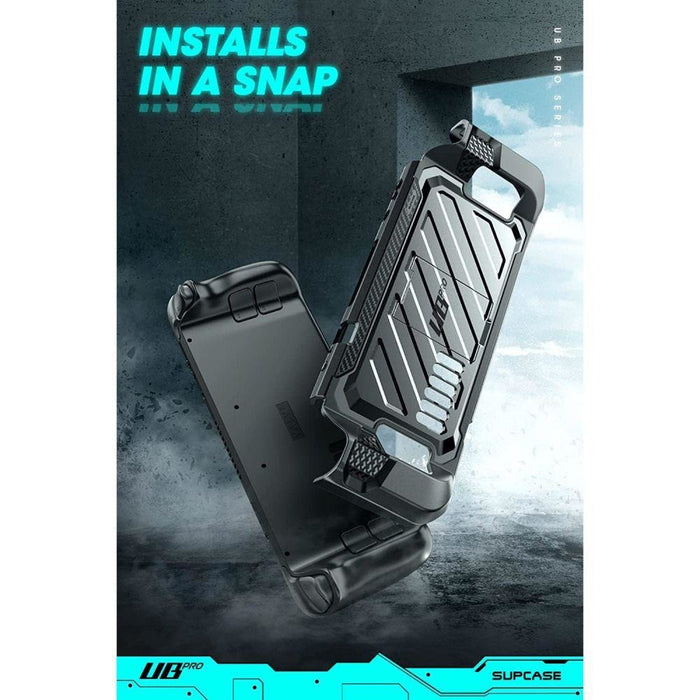 Кейс Supcase Unicorn Beetle Pro за Valve Steam Deck черен