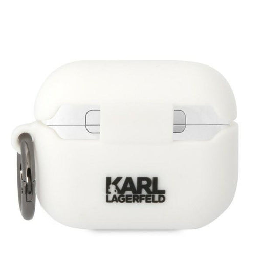 Кейс Karl Lagerfeld KLACAPSILKCW за AirPods Pro