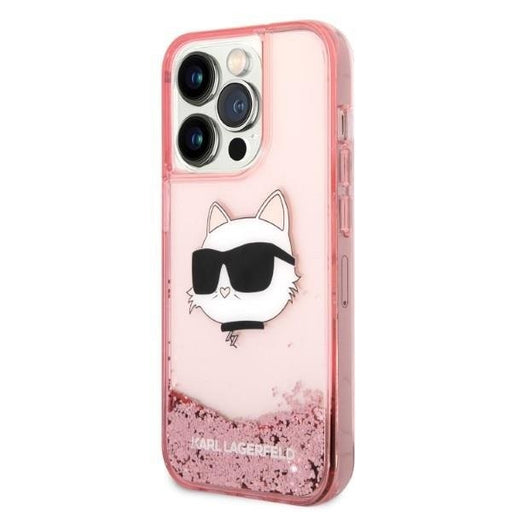 Кейс Karl Lagerfeld KLHCP14LLNCHCP за iPhone 14 Pro