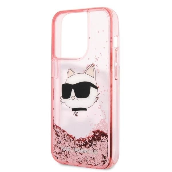 Кейс Karl Lagerfeld KLHCP14LLNCHCP за iPhone 14 Pro