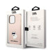 Кейс Karl Lagerfeld KLHCP14LSNCHBCP за iPhone 14 Pro