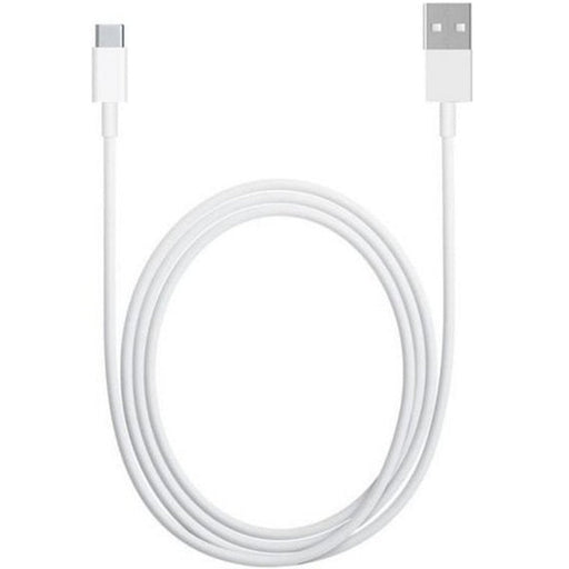 Кабел Oppo VOOC USB - A към USB - C 65W 6.5A 1m бял (DL129)