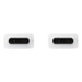 Кабел Samsung USB - C към 5A 480Mbps 1.8m бял