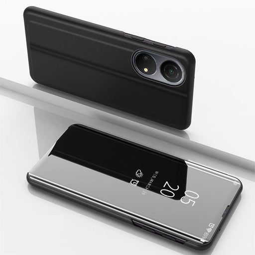 Калъф HQWear Clear View Case за Honor X8 5G черен