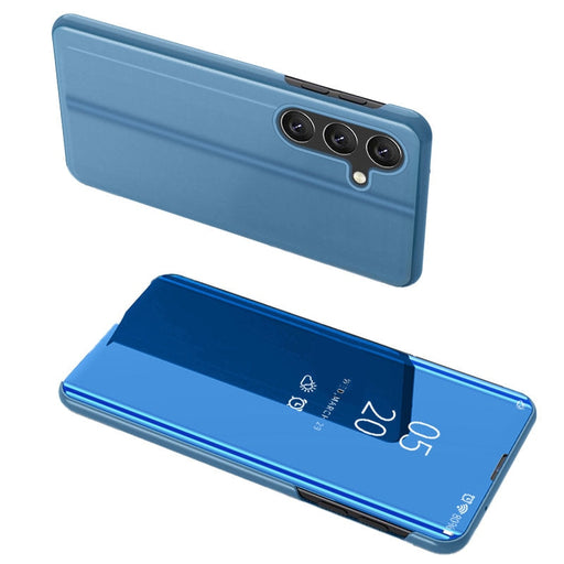 Кейс HQWear Clear View Case за Samsung Galaxy A54 5G син
