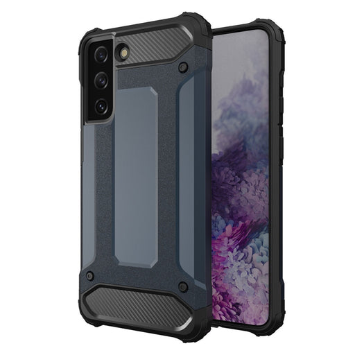 Кейс HQWear Hybrid Armor за Samsung Galaxy S23 син