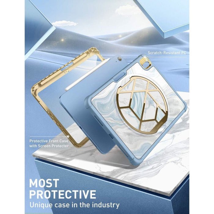 Кейс Supcase Cosmo за iPad 10.9 2022 син