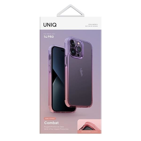 Кейс Uniq Combat Duo за iPhone 14 Pro 6.1’